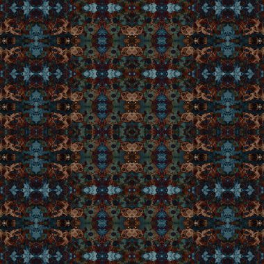 Kusursuz kaleydoskop deseni. Soyut doku. Yaratıcı ve kusursuz bir arkaplan