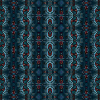 Kusursuz kaleydoskop deseni. Soyut doku. Yaratıcı ve kusursuz bir arkaplan