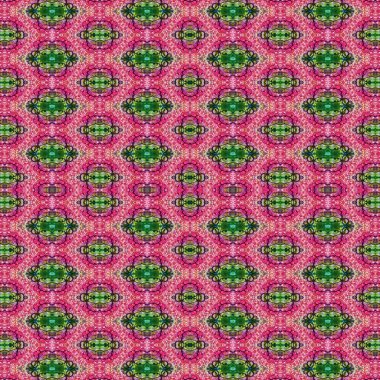 Kusursuz kaleydoskop deseni. Soyut doku. Yaratıcı ve kusursuz bir arkaplan