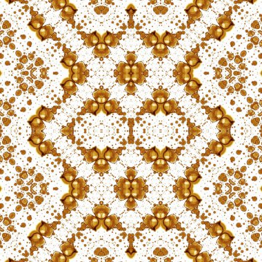 Kusursuz kaleydoskop deseni. Soyut doku. Yaratıcı ve kusursuz bir arkaplan