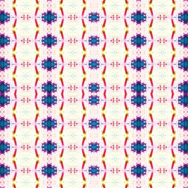 Kusursuz kaleydoskop deseni. Soyut doku. Yaratıcı ve kusursuz bir arkaplan