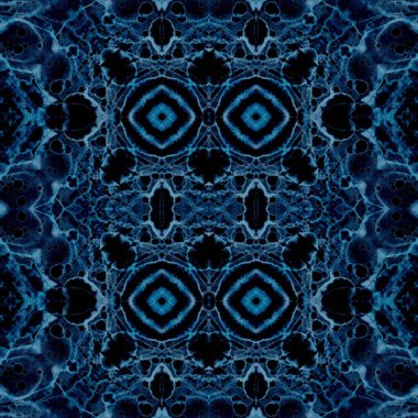 Kusursuz kaleydoskop deseni. Soyut doku. Yaratıcı ve kusursuz bir arkaplan