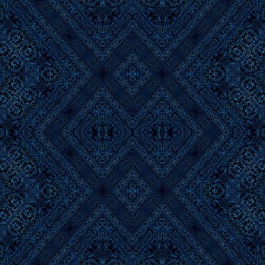 Kusursuz kaleydoskop deseni. Soyut doku. Yaratıcı ve kusursuz bir arkaplan