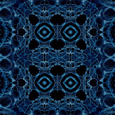 Kusursuz kaleydoskop deseni. Soyut doku. Yaratıcı ve kusursuz bir arkaplan