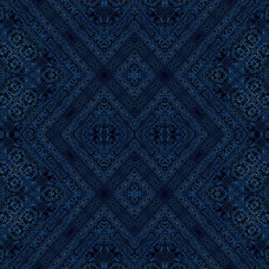 Kusursuz kaleydoskop deseni. Soyut doku. Yaratıcı ve kusursuz bir arkaplan