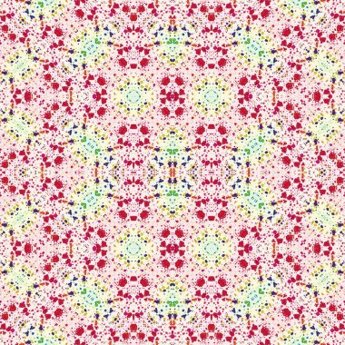 Kusursuz kaleydoskop deseni. Soyut doku. Yaratıcı ve kusursuz bir arkaplan