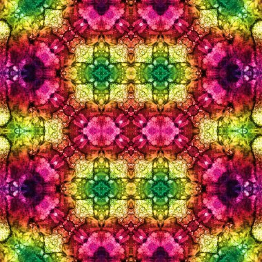 Kusursuz kaleydoskop deseni. Soyut doku. Yaratıcı ve kusursuz bir arkaplan