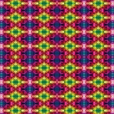 Kusursuz kaleydoskop deseni. Soyut doku. Yaratıcı ve kusursuz bir arkaplan