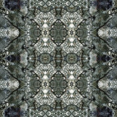 Kusursuz kaleydoskop deseni. Soyut doku. Yaratıcı ve kusursuz bir arkaplan