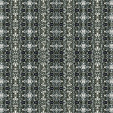 Kusursuz kaleydoskop deseni. Soyut doku. Yaratıcı ve kusursuz bir arkaplan