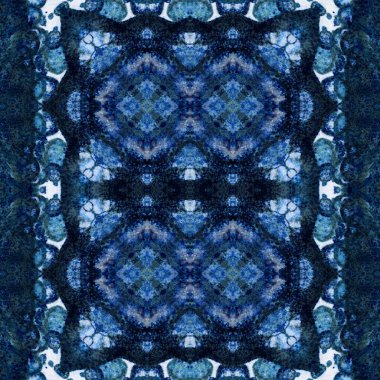 Kusursuz kaleydoskop deseni. Soyut doku. Yaratıcı ve kusursuz bir arkaplan