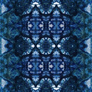 Kusursuz kaleydoskop deseni. Soyut doku. Yaratıcı ve kusursuz bir arkaplan