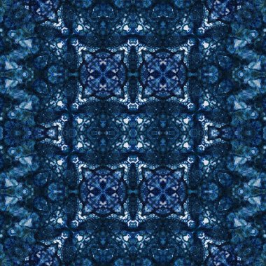 Kusursuz kaleydoskop deseni. Soyut doku. Yaratıcı ve kusursuz bir arkaplan