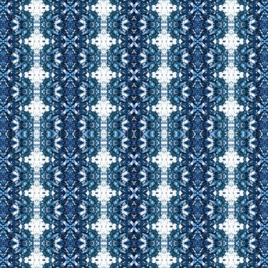 Kusursuz kaleydoskop deseni. Soyut doku. Yaratıcı ve kusursuz bir arkaplan