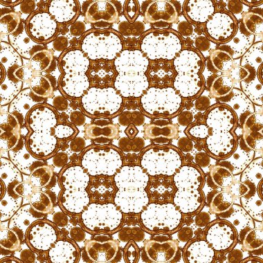 Kusursuz kaleydoskop deseni. Soyut doku. Yaratıcı ve kusursuz bir arkaplan