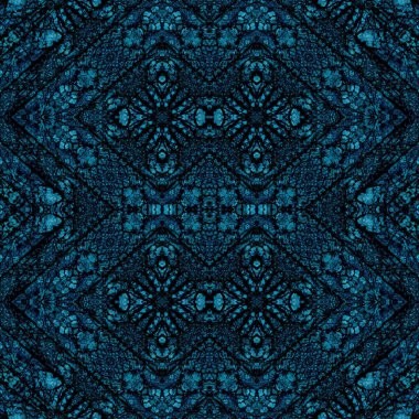 Kusursuz kaleydoskop deseni. Soyut doku. Yaratıcı ve kusursuz bir arkaplan