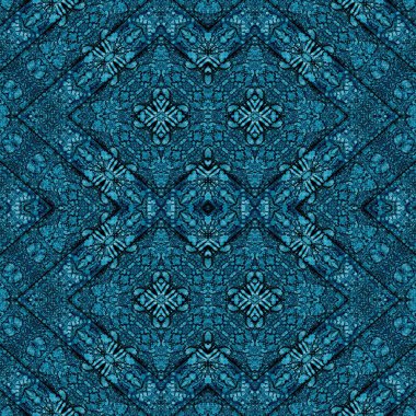 Kusursuz kaleydoskop deseni. Soyut doku. Yaratıcı ve kusursuz bir arkaplan