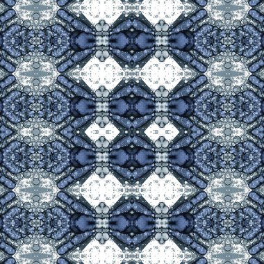 Kusursuz kaleydoskop deseni. Soyut doku. Yaratıcı ve kusursuz bir arkaplan