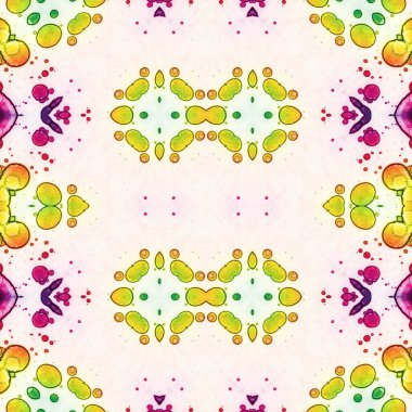 Kusursuz kaleydoskop deseni. Soyut doku. Yaratıcı ve kusursuz bir arkaplan