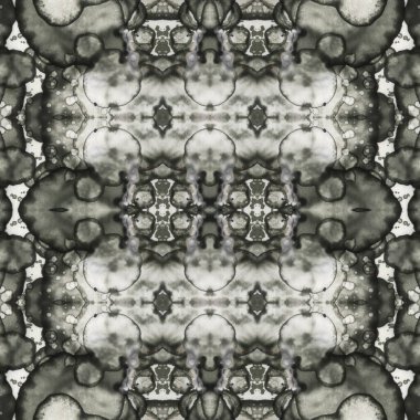 Kusursuz kaleydoskop deseni. Soyut doku. Yaratıcı ve kusursuz bir arkaplan