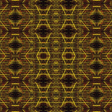 Kusursuz kaleydoskop deseni. Soyut doku. Yaratıcı ve kusursuz bir arkaplan