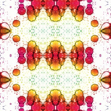 Kusursuz kaleydoskop deseni. Soyut doku. Yaratıcı ve kusursuz bir arkaplan