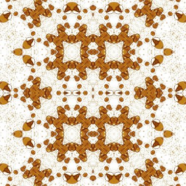 Kusursuz kaleydoskop deseni. Soyut doku. Yaratıcı ve kusursuz bir arkaplan