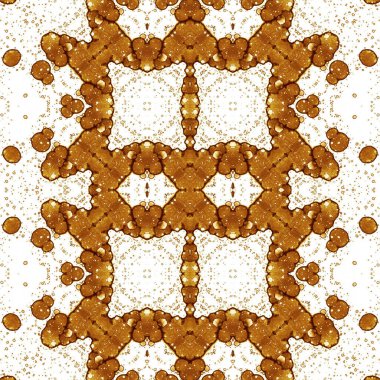 Kusursuz kaleydoskop deseni. Soyut doku. Yaratıcı ve kusursuz bir arkaplan