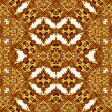 Kusursuz kaleydoskop deseni. Soyut doku. Yaratıcı ve kusursuz bir arkaplan