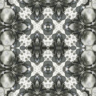 Kusursuz kaleydoskop deseni. Soyut doku. Yaratıcı ve kusursuz bir arkaplan