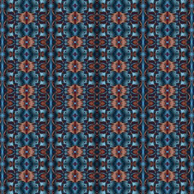 Kusursuz kaleydoskop deseni. Soyut doku. Yaratıcı ve kusursuz bir arkaplan