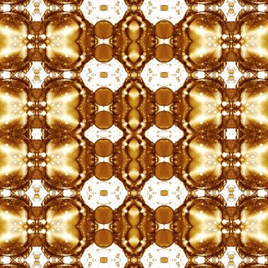 Kusursuz kaleydoskop deseni. Soyut doku. Yaratıcı ve kusursuz bir arkaplan