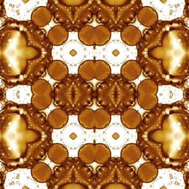 Kusursuz kaleydoskop deseni. Soyut doku. Yaratıcı ve kusursuz bir arkaplan