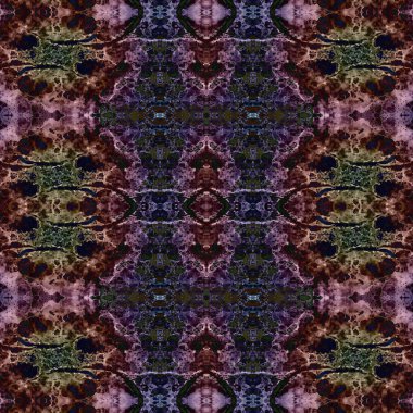 Kusursuz kaleydoskop deseni. Soyut doku. Yaratıcı ve kusursuz bir arkaplan