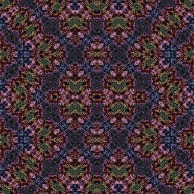 Kusursuz kaleydoskop deseni. Soyut doku. Yaratıcı ve kusursuz bir arkaplan