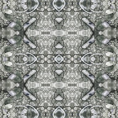 Kusursuz kaleydoskop deseni. Soyut doku. Yaratıcı ve kusursuz bir arkaplan