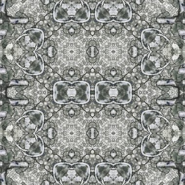 Kusursuz kaleydoskop deseni. Soyut doku. Yaratıcı ve kusursuz bir arkaplan