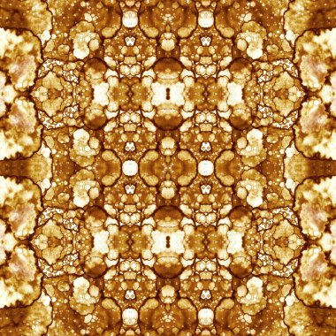 Kusursuz kaleydoskop deseni. Soyut doku. Yaratıcı ve kusursuz bir arkaplan