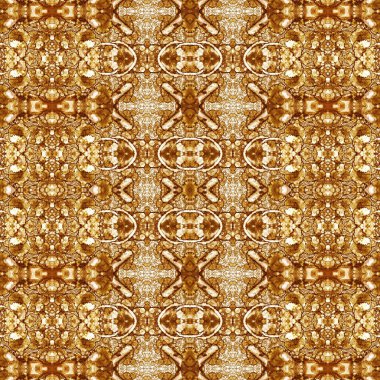 Kusursuz kaleydoskop deseni. Soyut doku. Yaratıcı ve kusursuz bir arkaplan