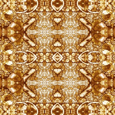 Kusursuz kaleydoskop deseni. Soyut doku. Yaratıcı ve kusursuz bir arkaplan