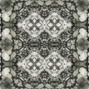 Kusursuz kaleydoskop deseni. Soyut doku. Yaratıcı ve kusursuz bir arkaplan