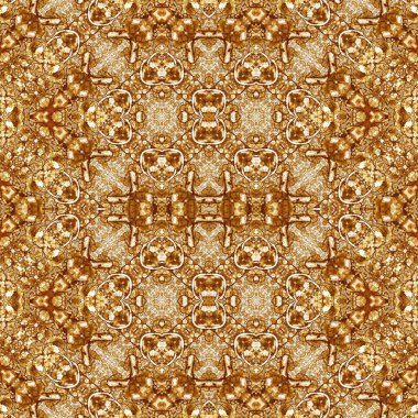 Kusursuz kaleydoskop deseni. Soyut doku. Yaratıcı ve kusursuz bir arkaplan