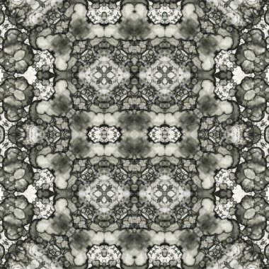 Kusursuz kaleydoskop deseni. Soyut doku. Yaratıcı ve kusursuz bir arkaplan