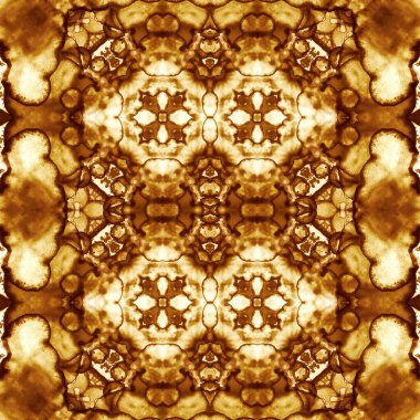 Kusursuz kaleydoskop deseni. Soyut doku. Yaratıcı ve kusursuz bir arkaplan