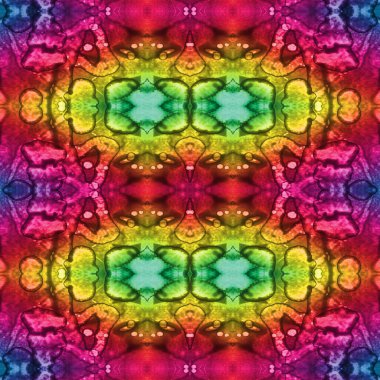 Kusursuz kaleydoskop deseni. Soyut doku. Yaratıcı ve kusursuz bir arkaplan