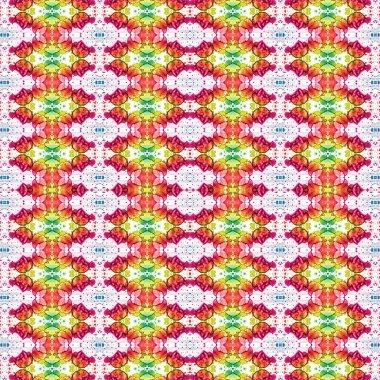 Kusursuz kaleydoskop deseni. Soyut doku. Yaratıcı ve kusursuz bir arkaplan