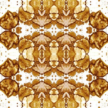 Kusursuz kaleydoskop deseni. Soyut doku. Yaratıcı ve kusursuz bir arkaplan