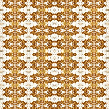 Kusursuz kaleydoskop deseni. Soyut doku. Yaratıcı ve kusursuz bir arkaplan