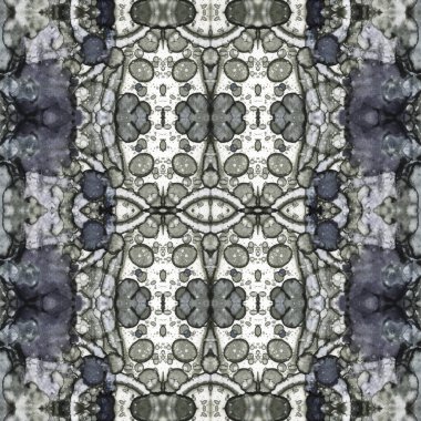 Kusursuz kaleydoskop deseni. Soyut doku. Yaratıcı ve kusursuz bir arkaplan