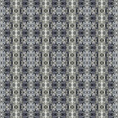 Kusursuz kaleydoskop deseni. Soyut doku. Yaratıcı ve kusursuz bir arkaplan